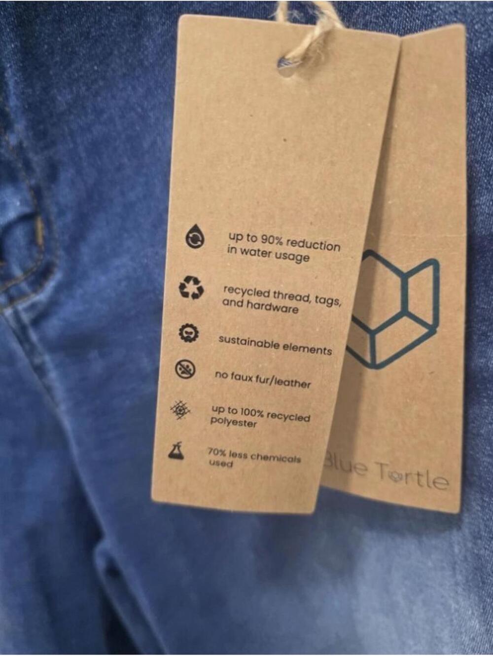 Blue Turtle Plus Jeans - Picture 8 of 15